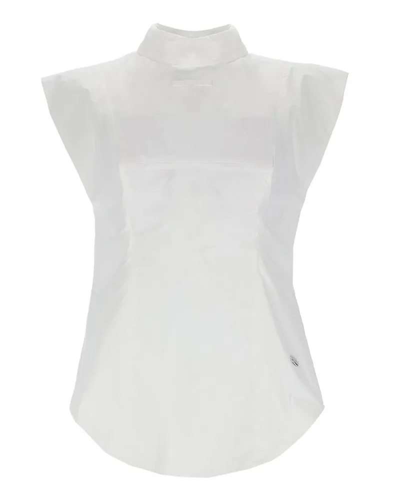 Jean Paul Gaultier Hemd - Weiß Weiß