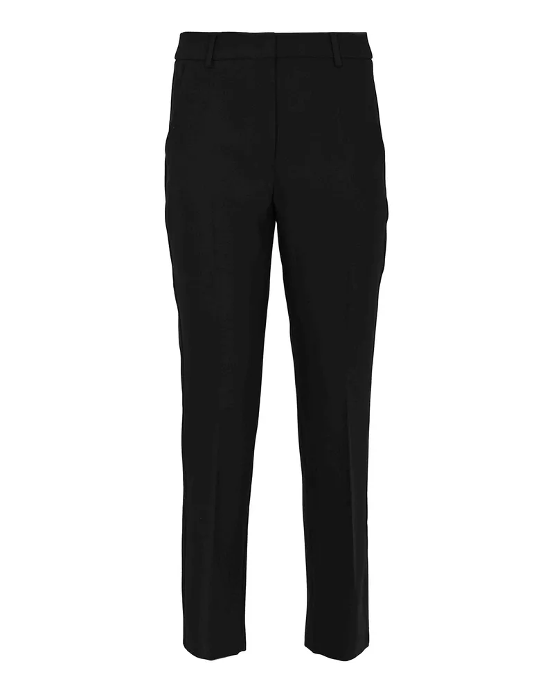 Max Mara Casual Hose - Schwarz Schwarz