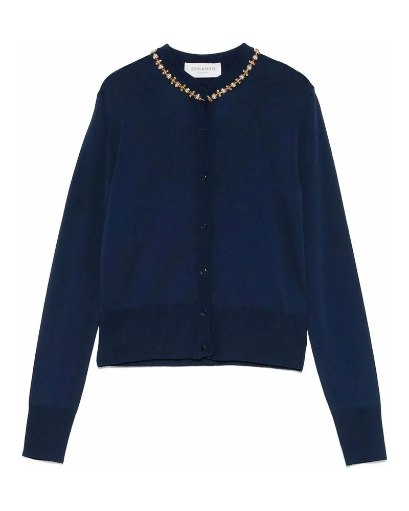 Ermanno Scervino Cardigan - Blau Blau