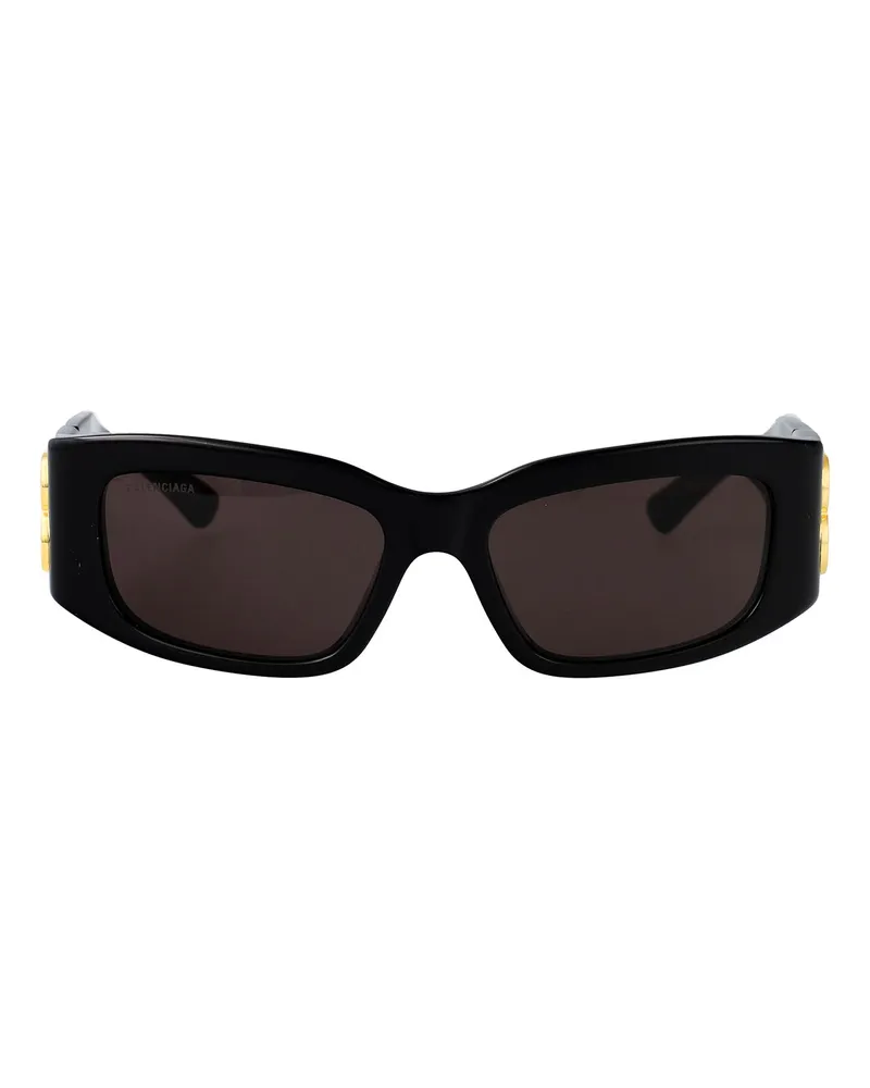 Balenciaga Sonnenbrille - Schwarz Schwarz
