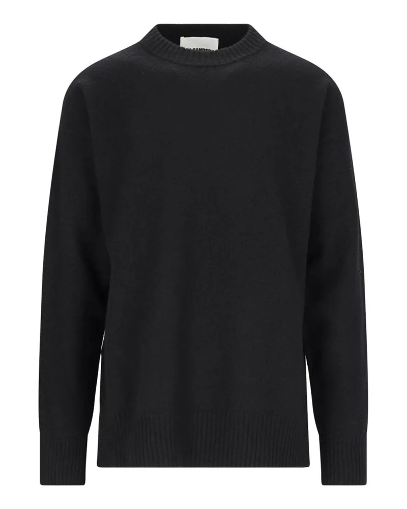 Jil Sander U-Boot-Pullover - Schwarz Schwarz