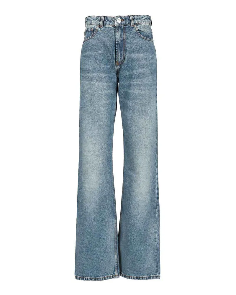 AMI Paris Bootcut Jeans - Blau Blau