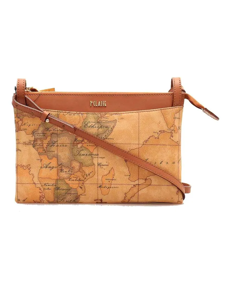 Alviero Martini Schultertasche - Beige Beige