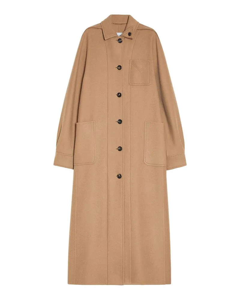 Max Mara Hemd - Braun Braun