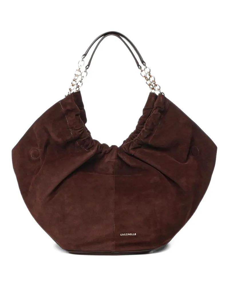 Coccinelle Shopper - Dunkelrot Dunkelrot
