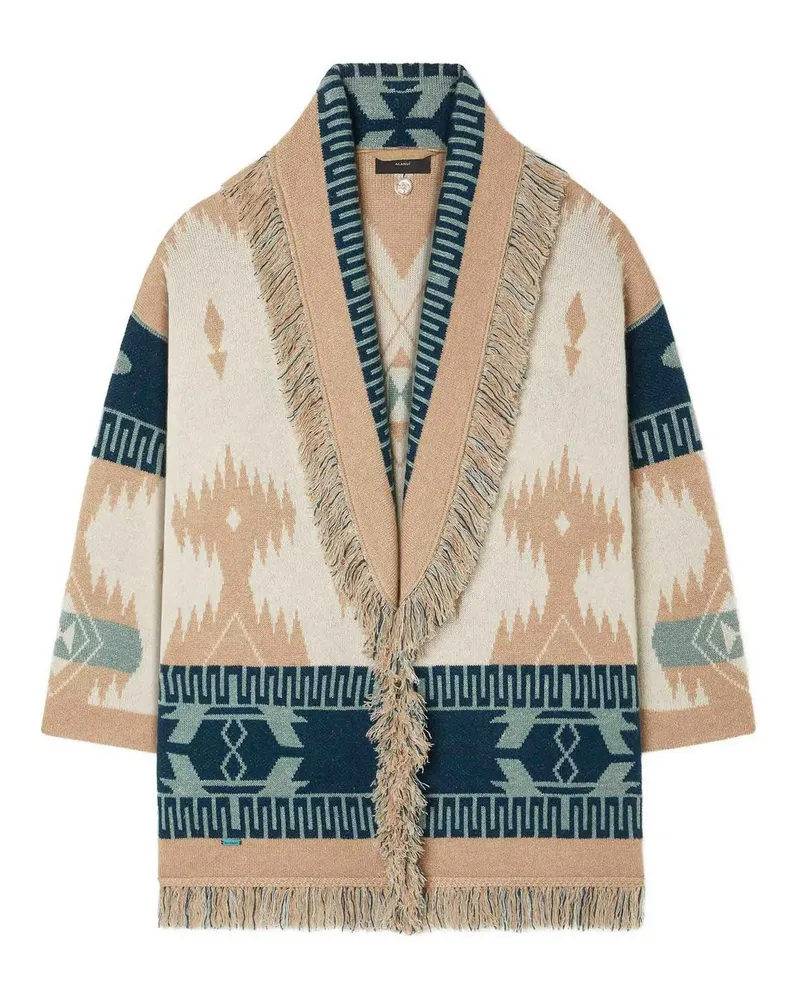 Alanui Cardigan - Weiß Weiß