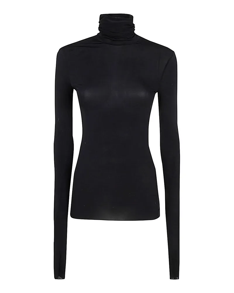 Philosophy Di Lorenzo Serafini Rundhalspullover - Schwarz Schwarz