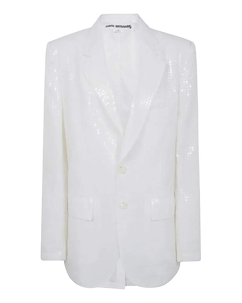 Junya Watanabe Casualjacke - Weiß Weiß