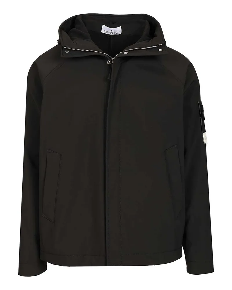 Stone Island Parka - Schwarz Schwarz