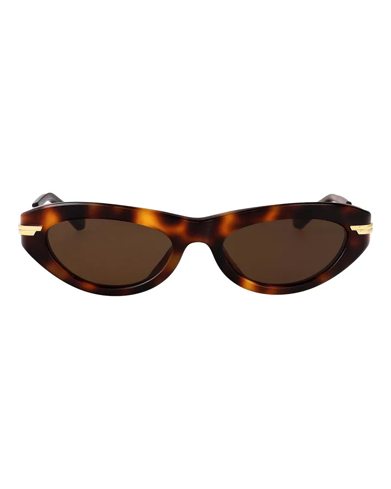 Bottega Veneta Sonnenbrille - Braun Braun