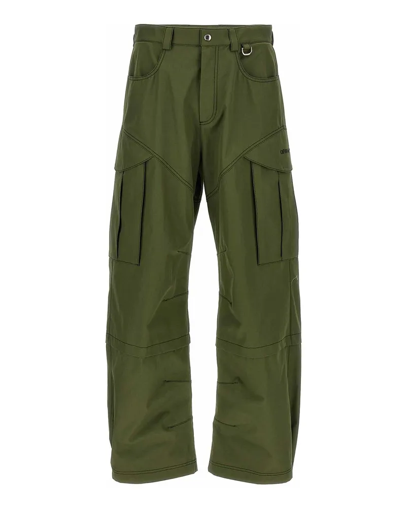 OFF-WHITE Shorts - Grün Grün
