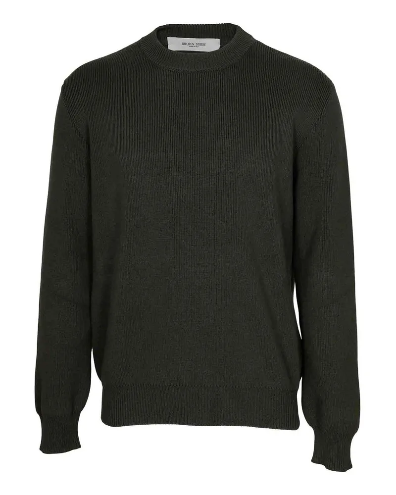Golden Goose U-Boot-Pullover - Grün Grün
