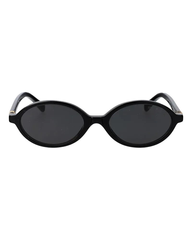 Miu Miu Sonnenbrille - Schwarz Schwarz