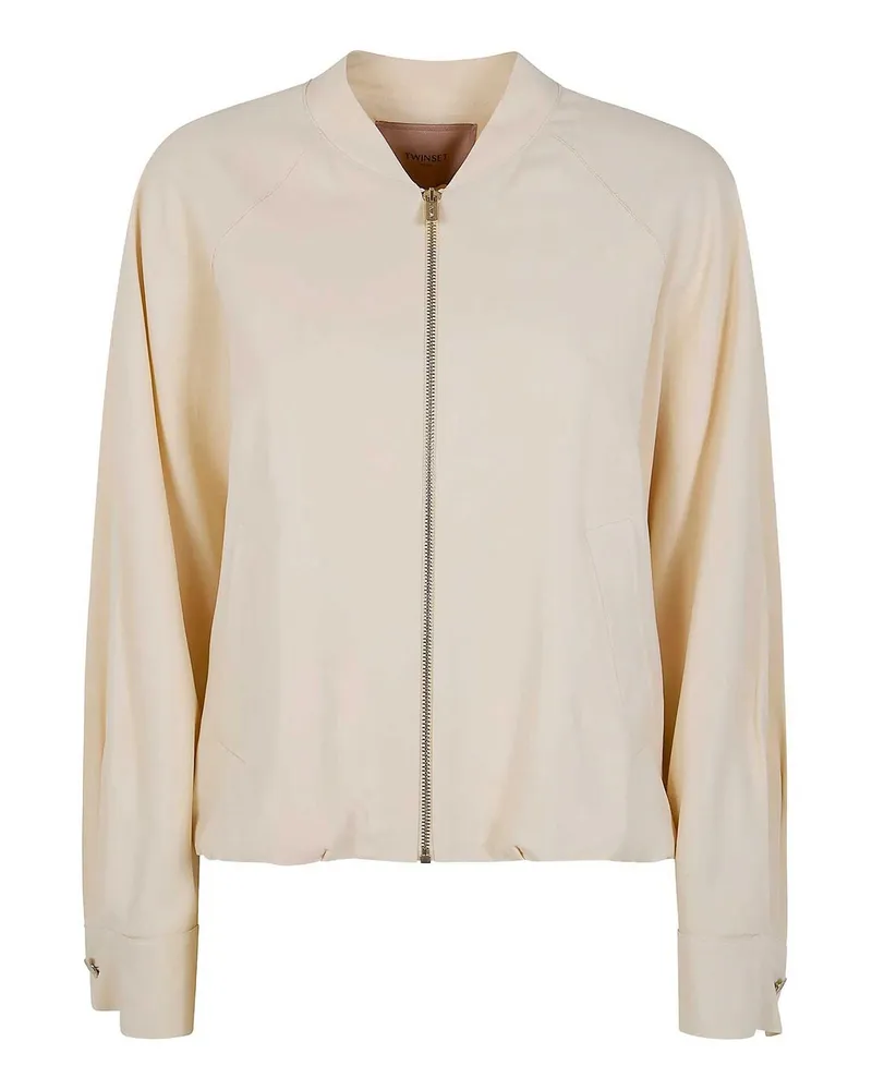 Twin-Set Bomberjacke - Orange Orange