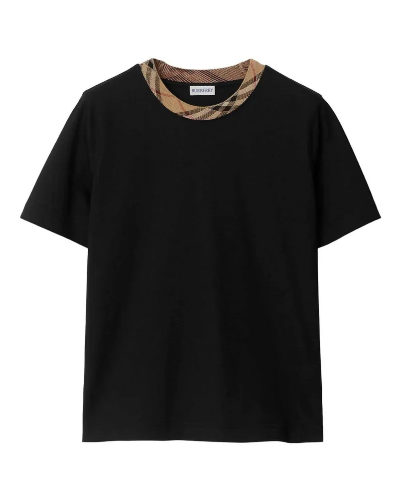 Burberry T-Shirt - Schwarz Schwarz
