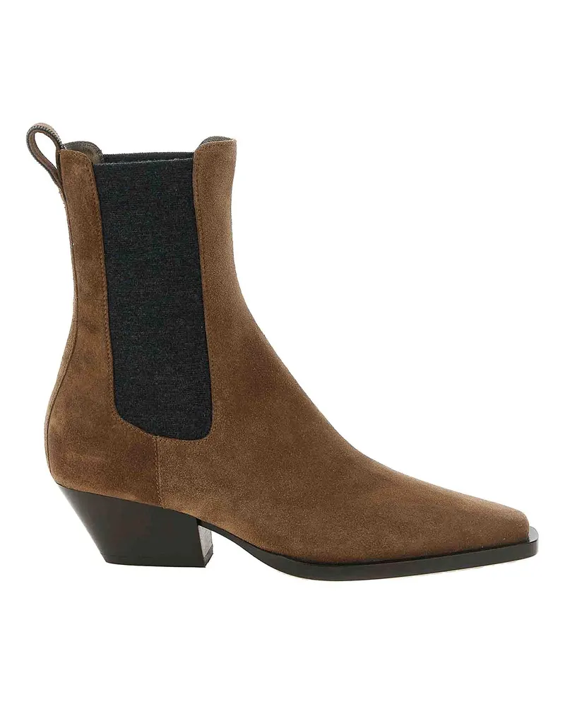 Brunello Cucinelli Stiefeletten - Braun Braun