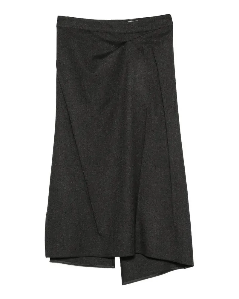 Victoria Beckham Midirock - Grau Grau