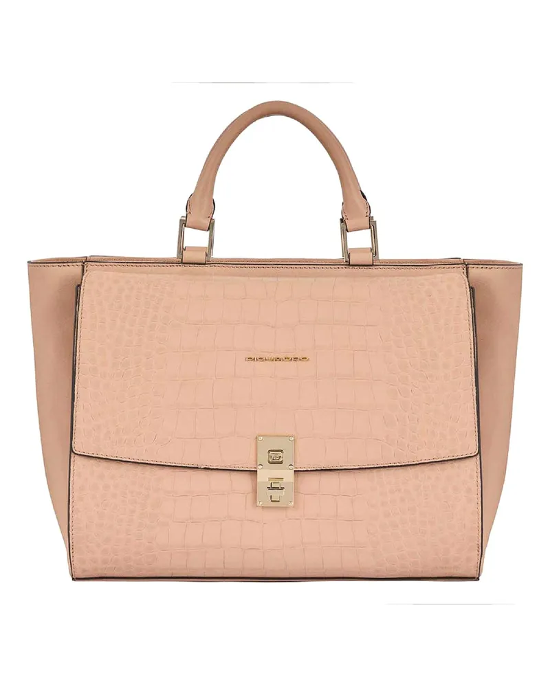 Piquadro Reisetasche - Rosa 