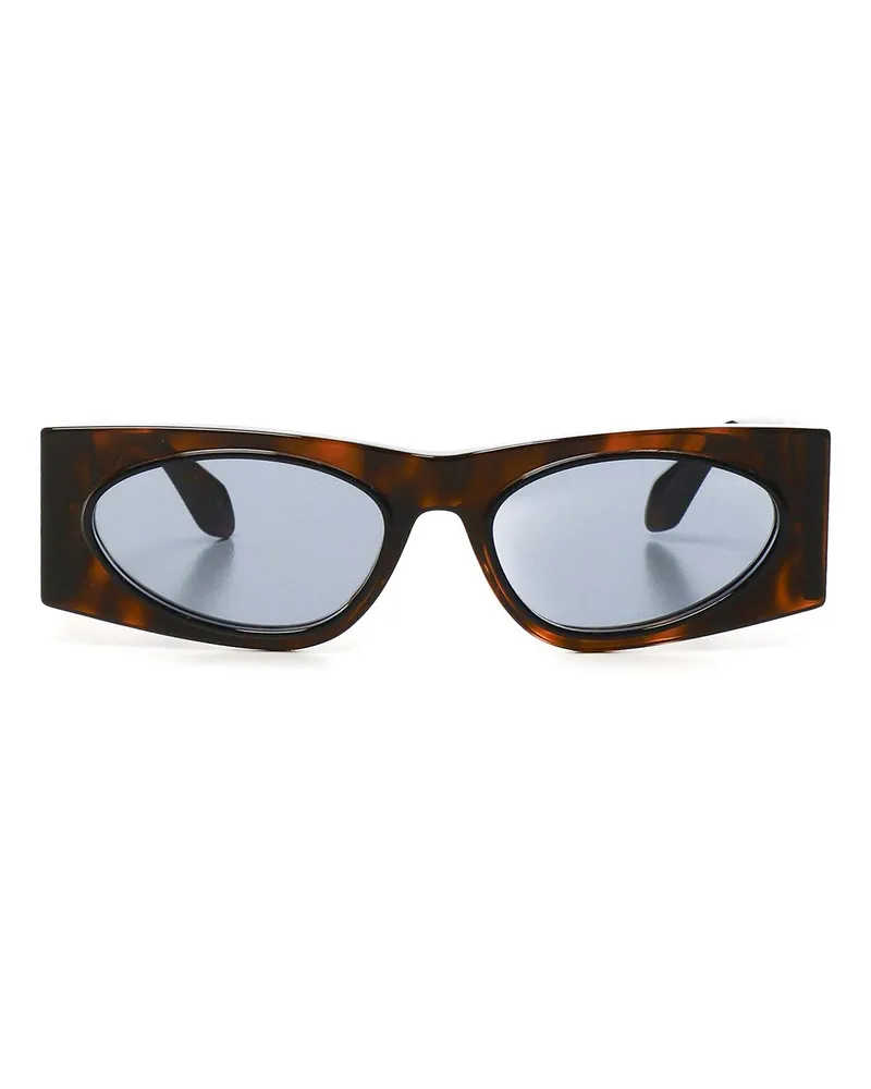Alaïa Sonnenbrille - Braun Braun