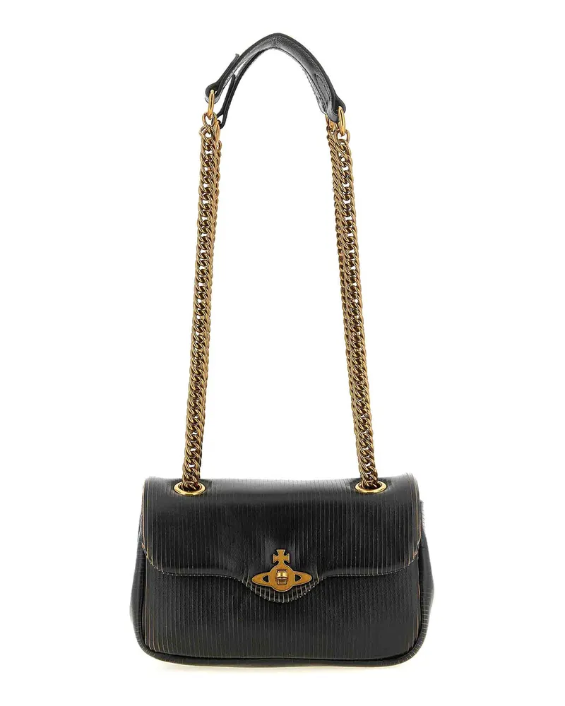 Vivienne Westwood Schultertasche - Schwarz Schwarz