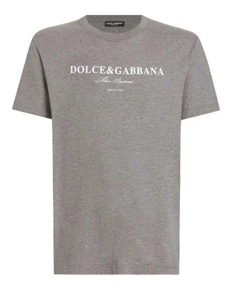 Dolce & Gabbana T-Shirt - Grau Grau