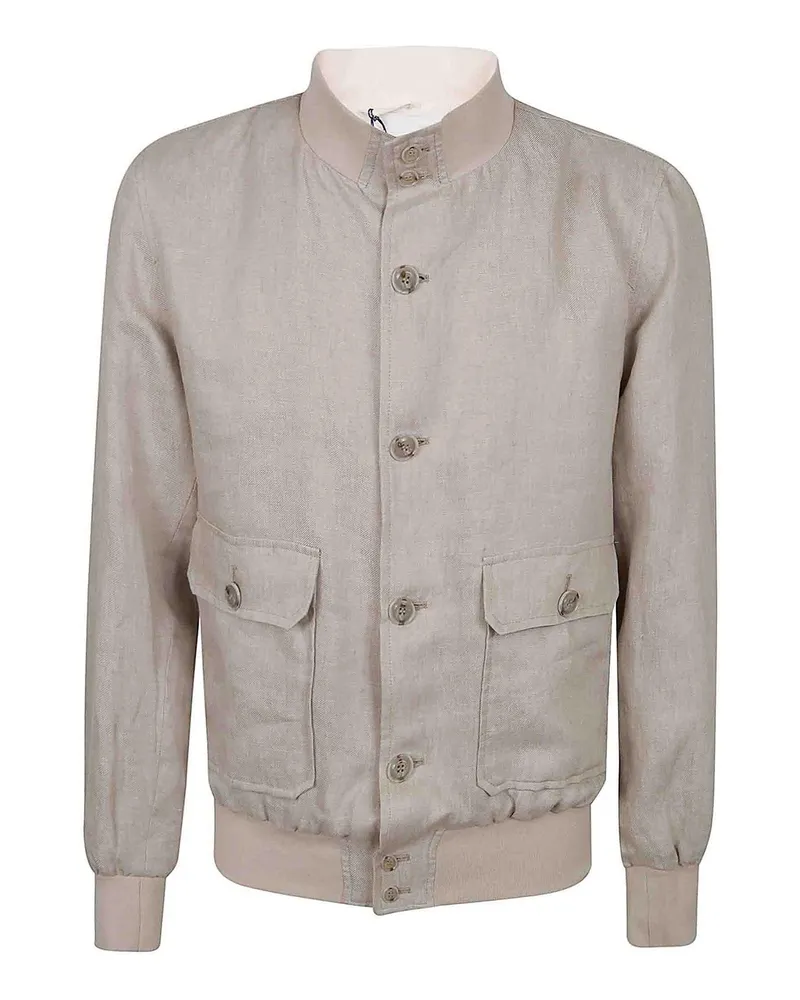 BARBA Casualjacke - Beige Beige