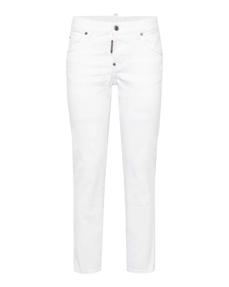 Dsquared2 Bootcut Jeans - Weiß Weiß