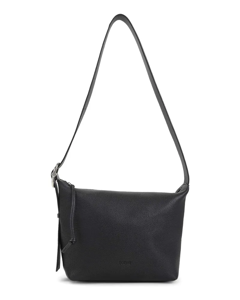 Loewe Schultertasche - Schwarz Schwarz