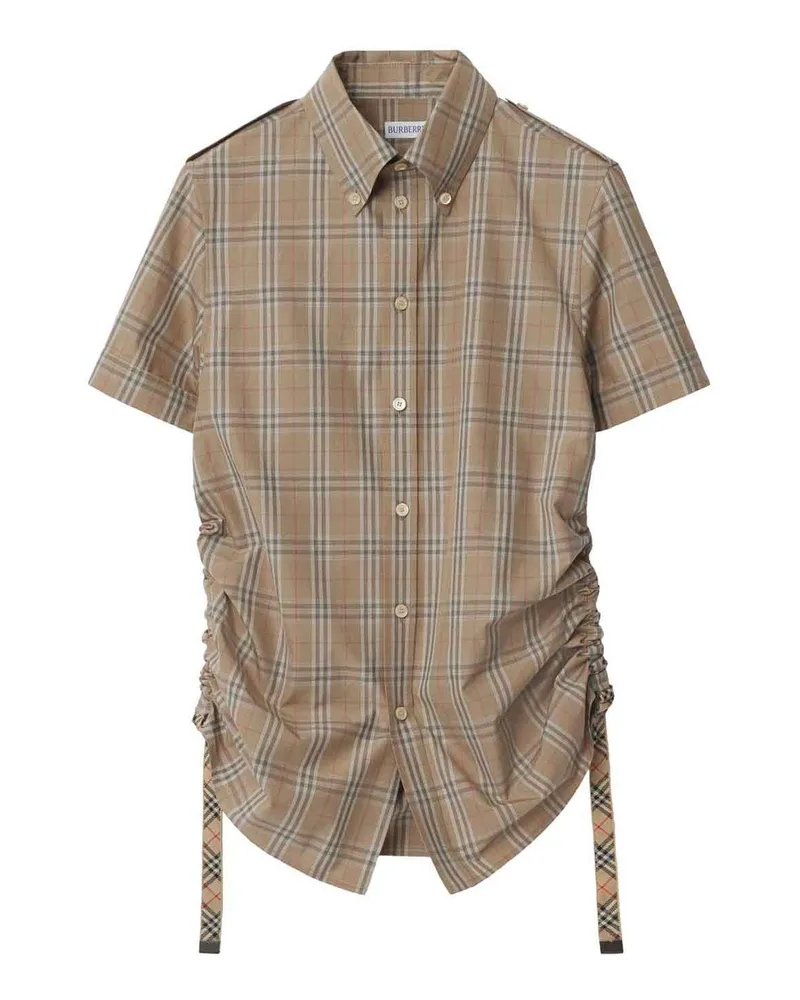 Burberry Hemd - Beige Beige