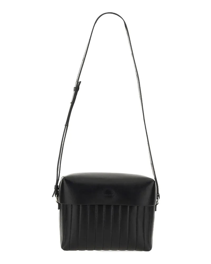 Jil Sander Umhängetasche - Schwarz Schwarz