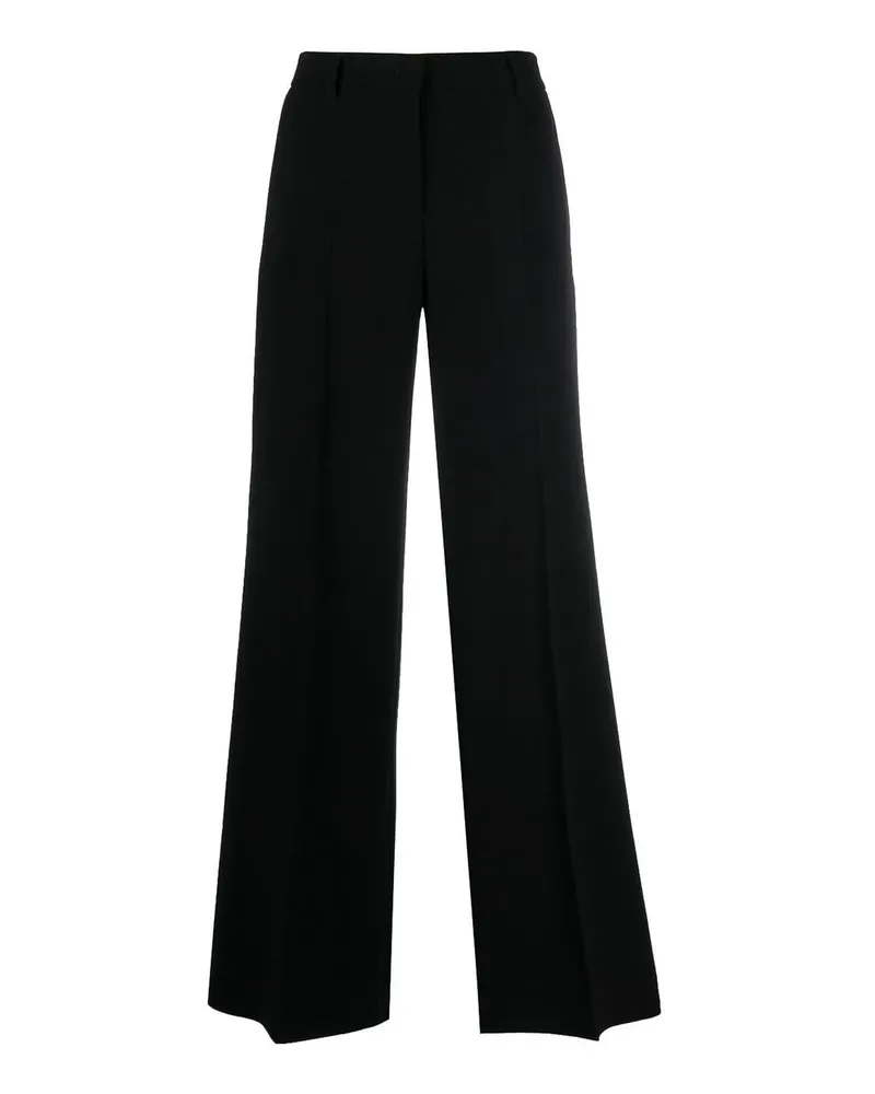 Alberto Biani Casual Hose - Schwarz Schwarz