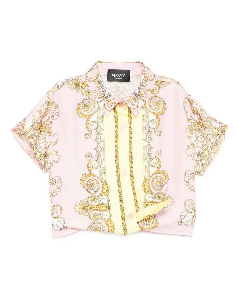 Versace Hemd - Rosa Rosa