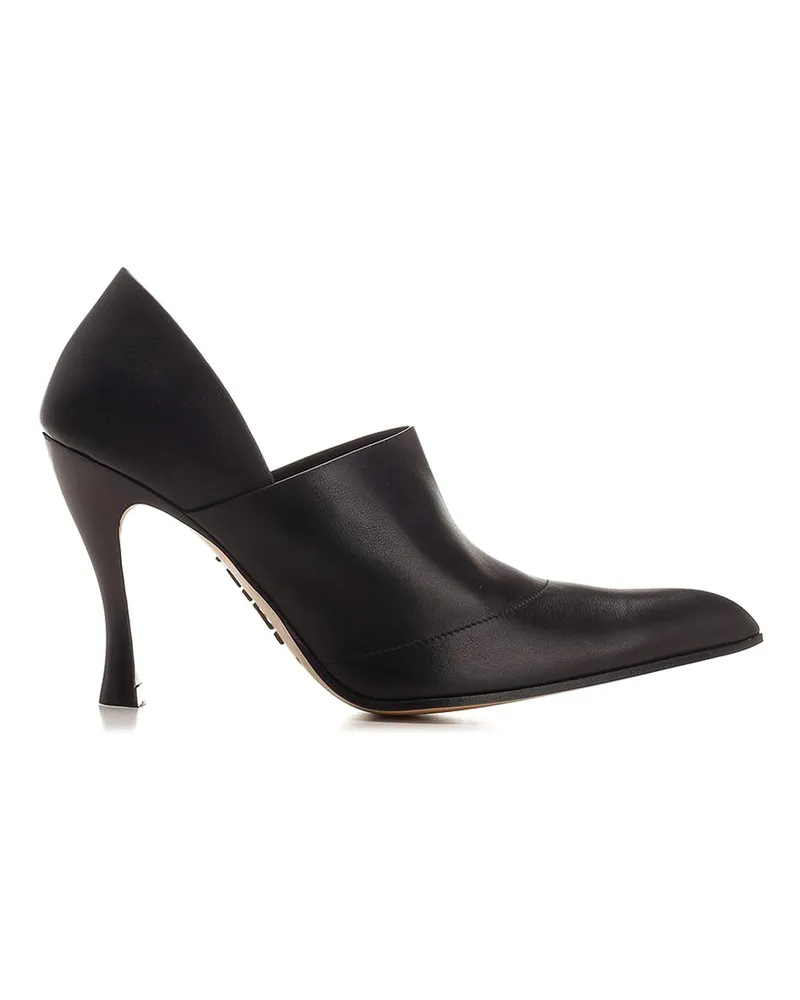 Loewe Pumps - Schwarz Schwarz