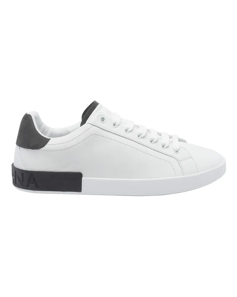 Dolce & Gabbana Sneaker - Weiß Weiß