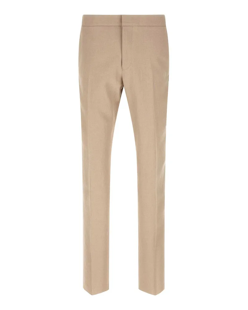 Ermenegildo Zegna Casual Hose - Beige Beige