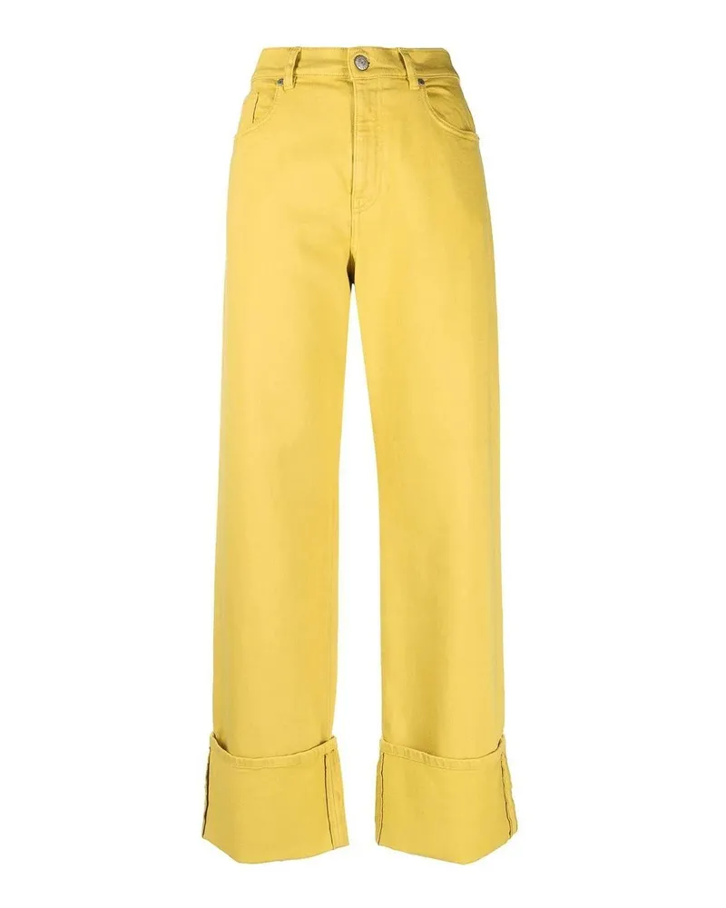 P.A.R.O.S.H. P. A.R. O.S. H. Casual Hose - Gelb Gelb