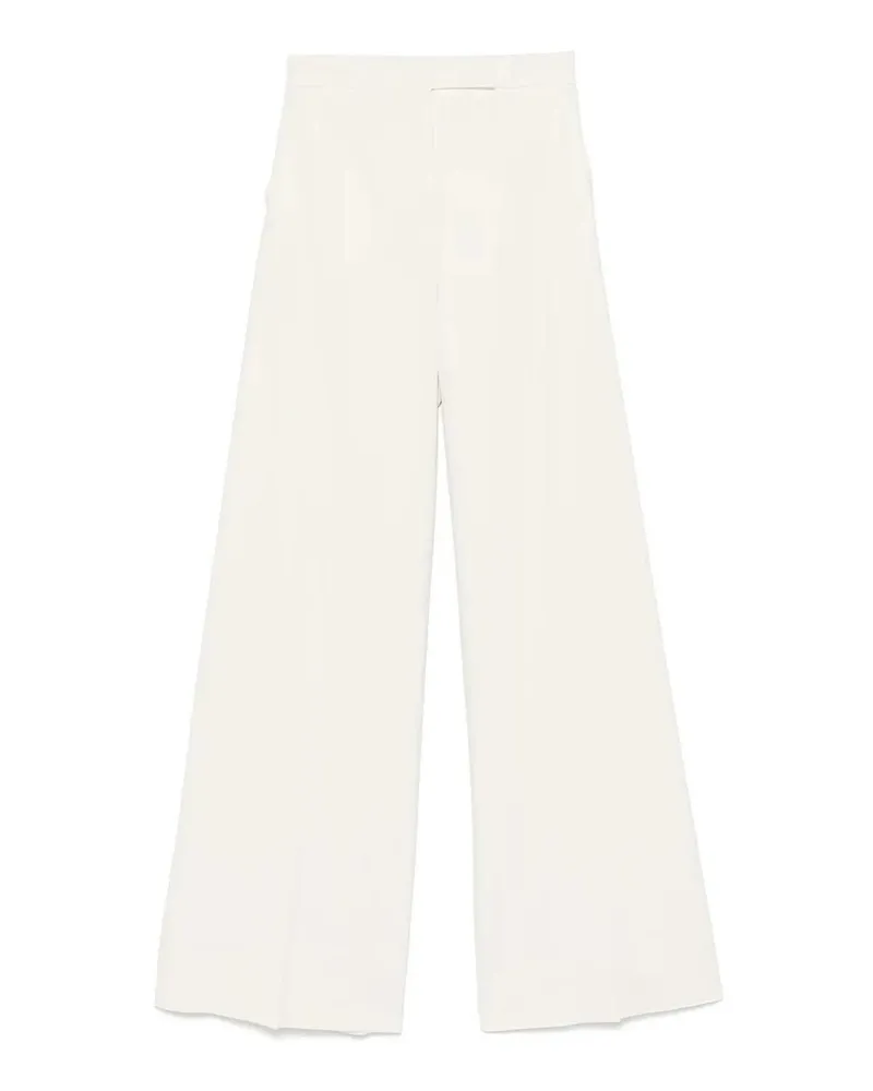 Max Mara Casual Hose - Weiß Weiß