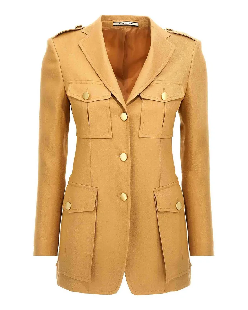 Tagliatore Blazer - Beige Beige