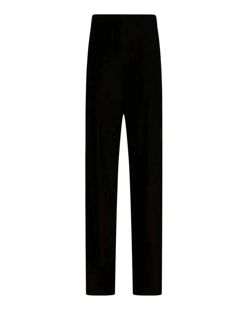 Etro Casual Hose - Schwarz Schwarz