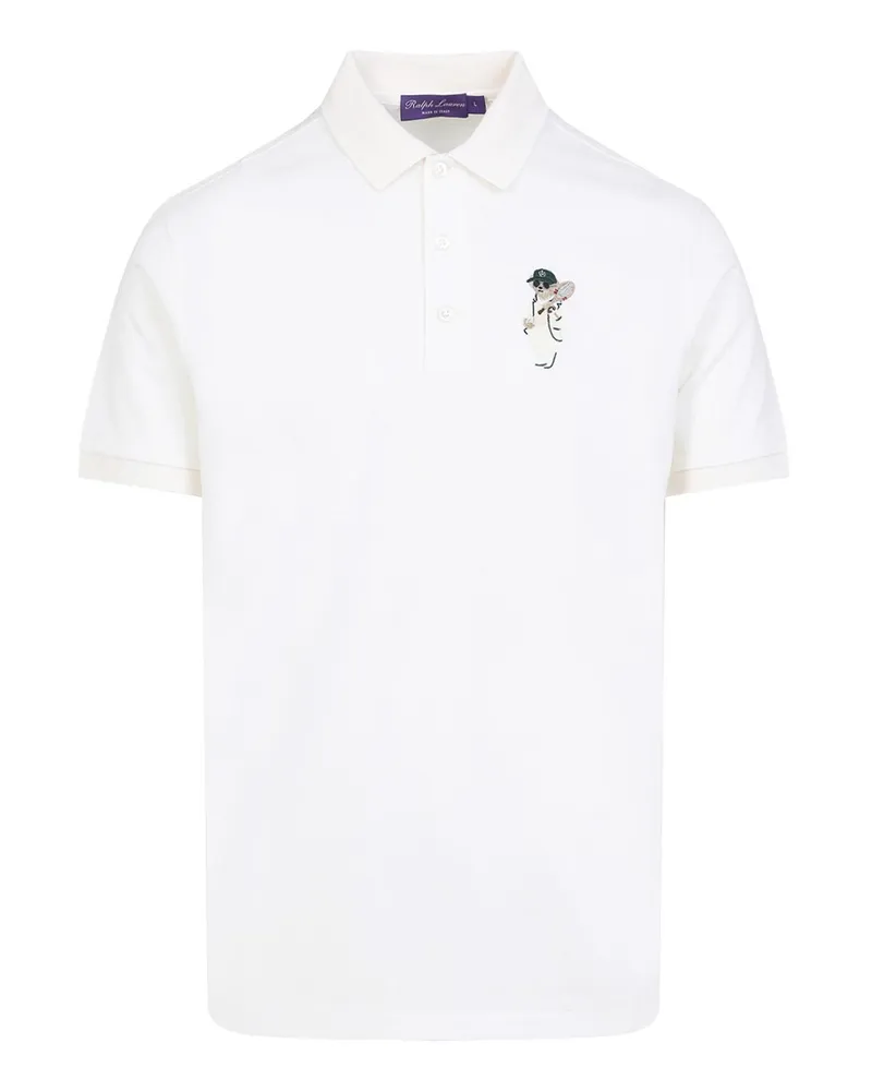 Ralph Lauren Poloshirt - Weiß Weiß