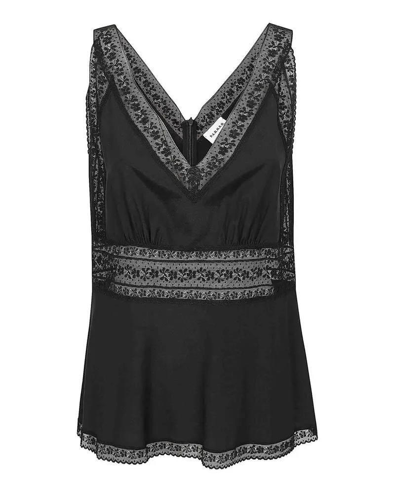 P.A.R.O.S.H. P. A.R. O.S. H. Bluse - Schwarz Schwarz