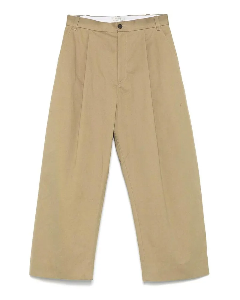 Studio Nicholson Casual Hose - Beige Beige