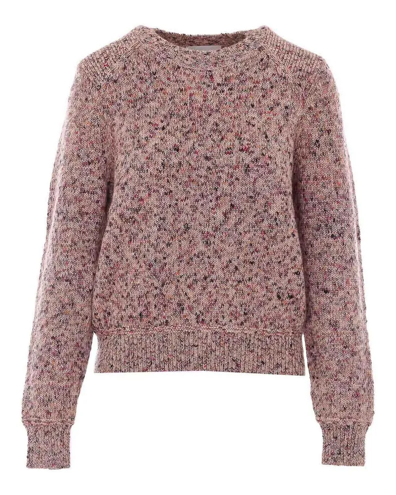 Étoile Isabel Marant Rundhalspullover - Rosa Nude