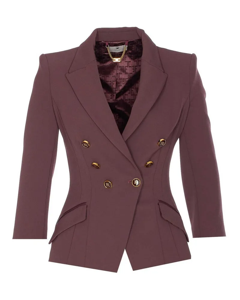 Elisabetta Franchi Casualjacke - Rot Rot