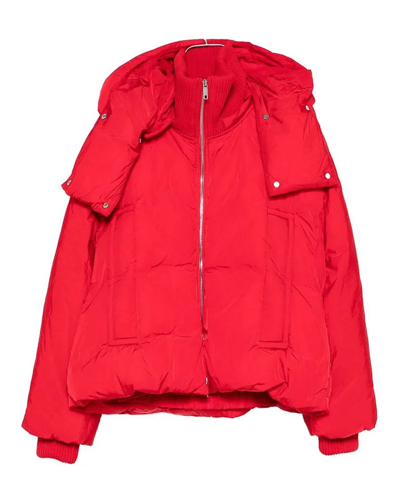 SPORTMAX Daunenjacke - Rot Rot
