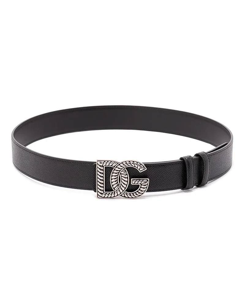 Dolce & Gabbana Gürtel - Schwarz Schwarz