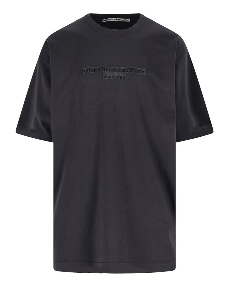 Alexander Wang T-Shirt - Schwarz Schwarz