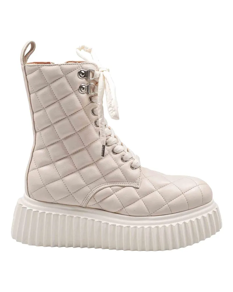 Attilio Giusti Leombruni Stiefeletten - Weiß Weiß