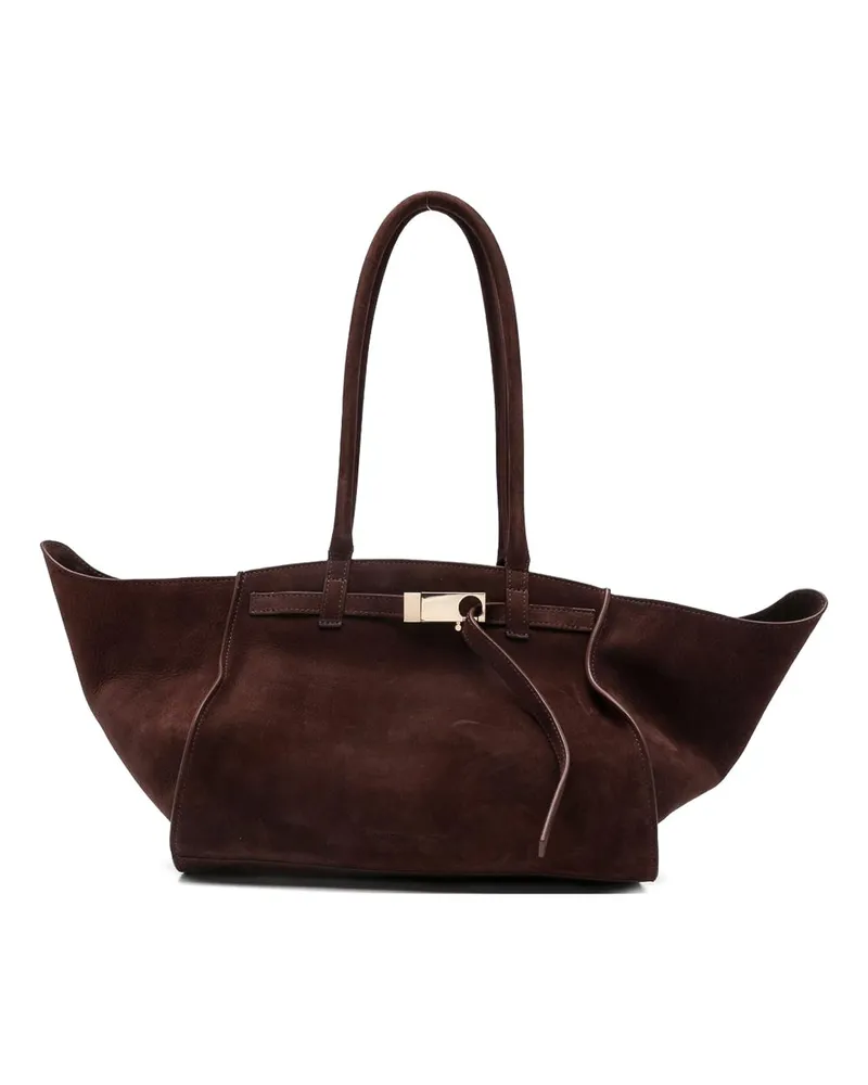 Benedetta Bruzziches Shopper - Dunkelrot Dunkelrot
