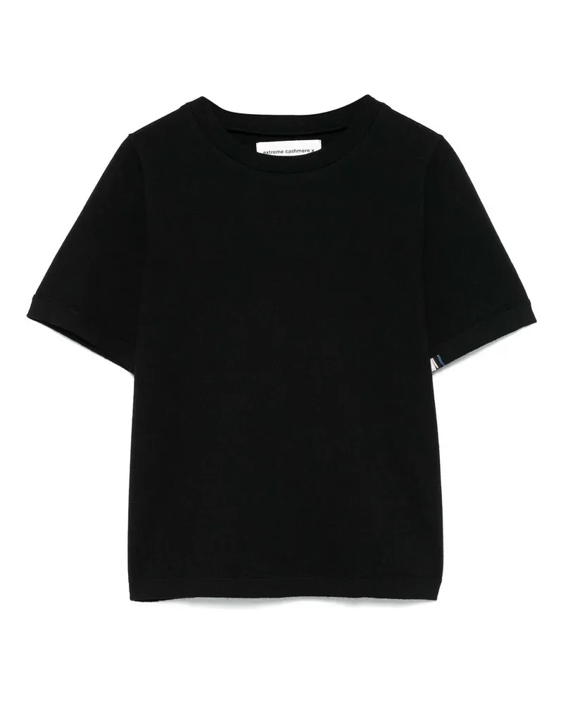 extreme cashmere Hemd - Schwarz Schwarz